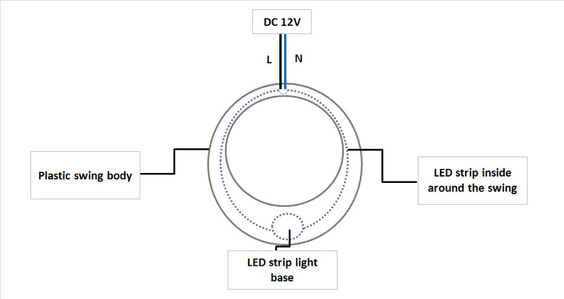 发光秋千 DC12V 电压的连接方式.jpg